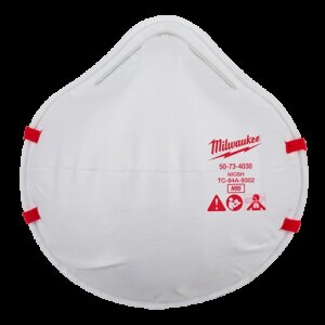 20pk unvalved n95 respirator