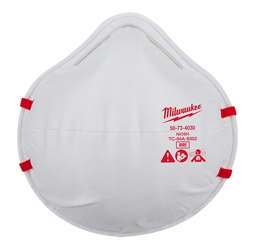 20pk unvalved n95 respirator