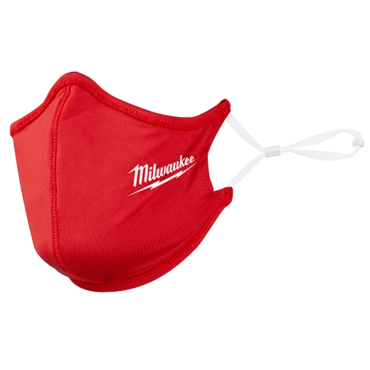 3 pz máscara facial roja de 2 capas