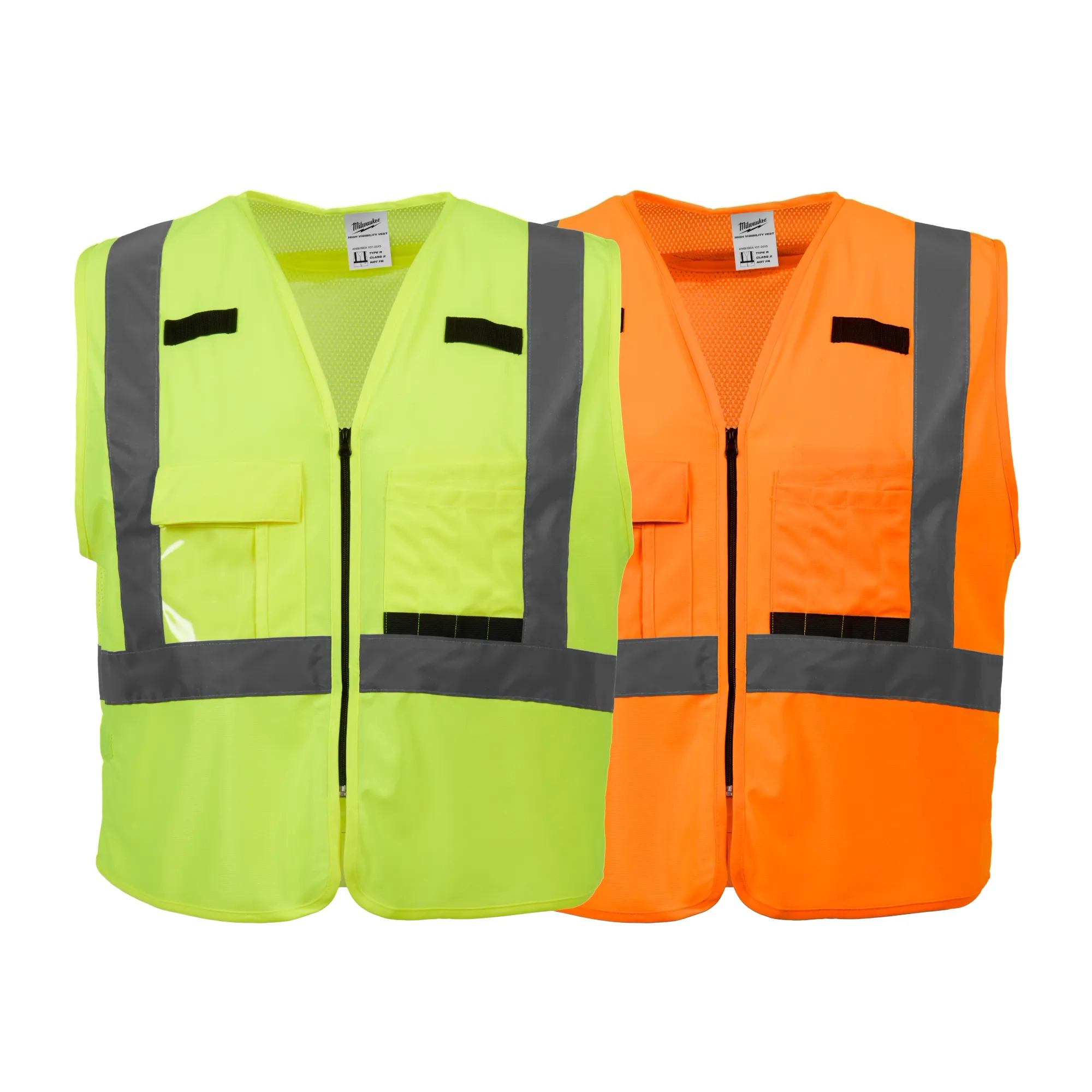 Chaleco de seguridad alta visibiidad amarillo ch/m
