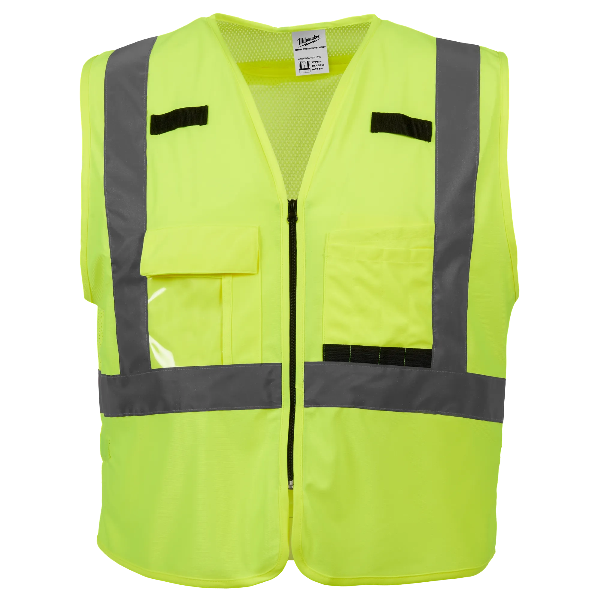 Chaleco de seguridad alta visibiidad amarillo g/xg