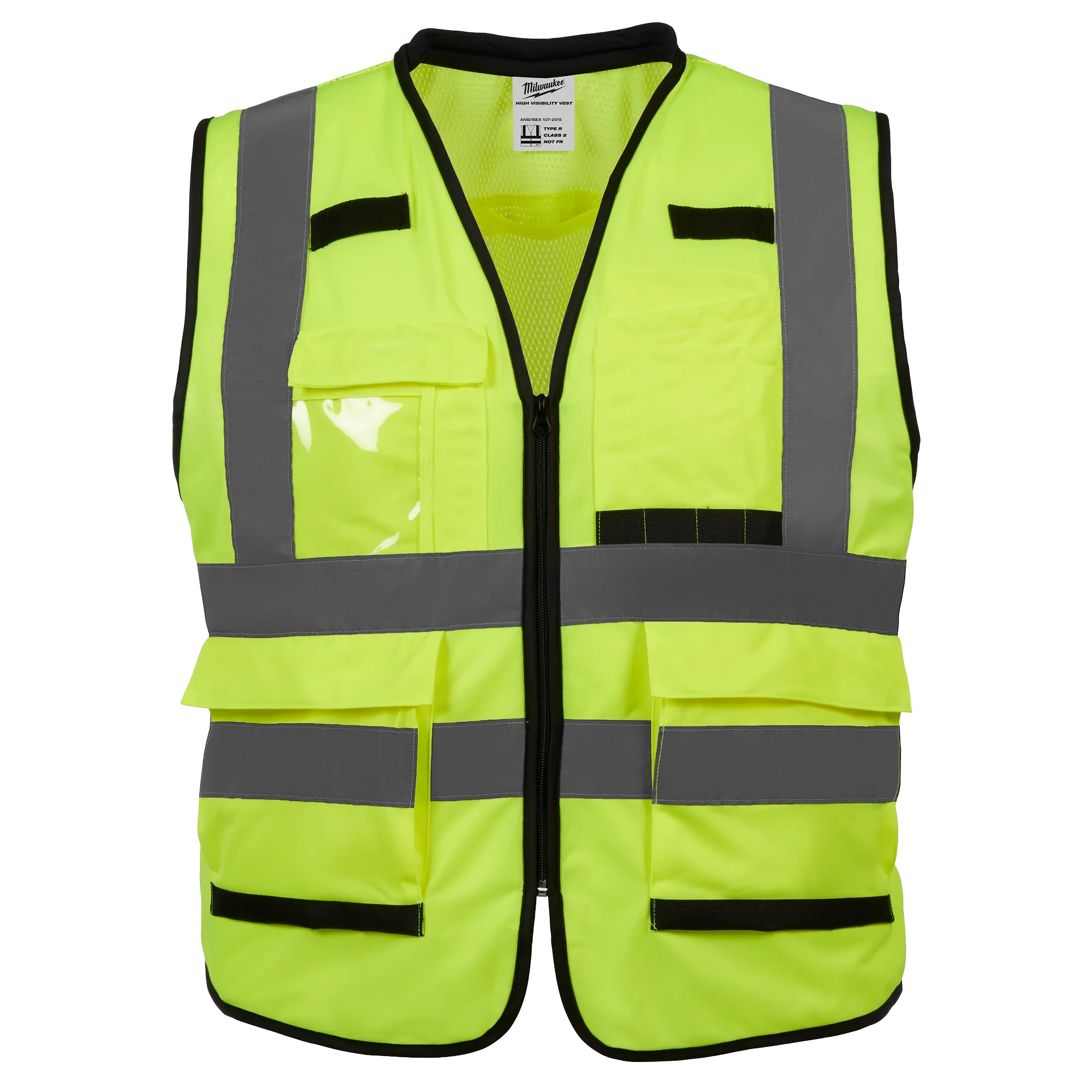 Chaleco premium de seguridad alta visibiidad amarillo ch/m