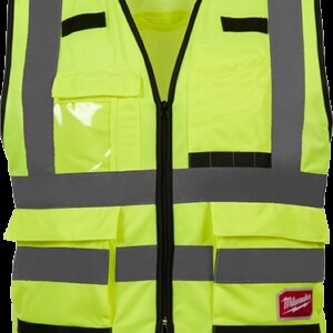 Chaleco de seguridad resistente amarillo ultra reflejante xxg/xxxxg