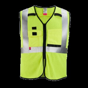 Cat 1 ar vest 2xl/3xl - ylw