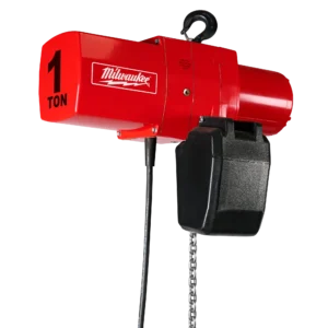 Polipasto electrico 1 toneladas 15 pies 115/230v