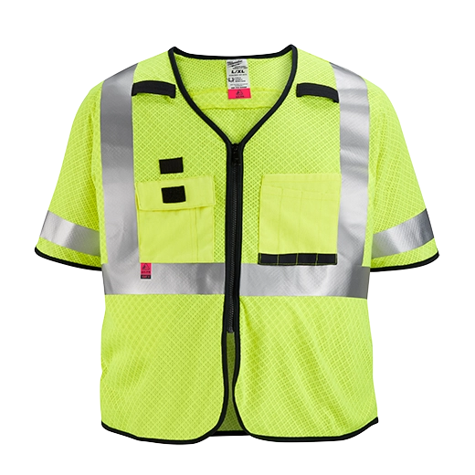 Cat 1 cl 3 ar vest s/m - ylw