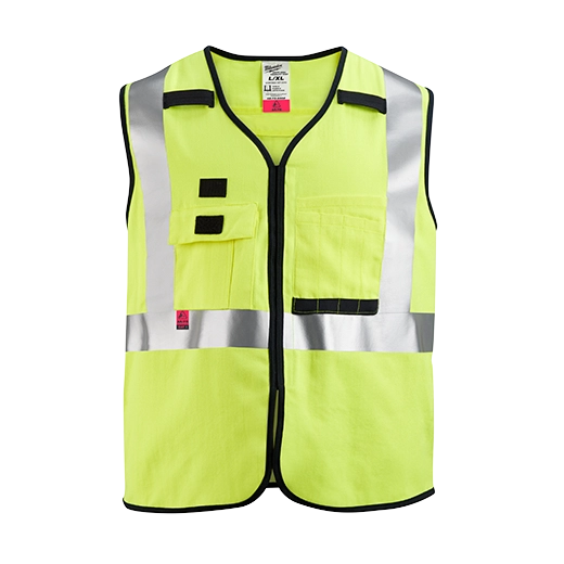 Cat 2 ar vest s/m - ylw