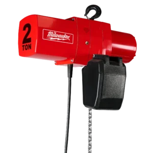 Polipasto electrico 2 toneladas 20 pies 115/230v