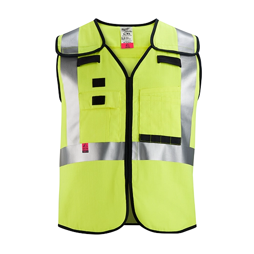 Cat 2 ar brkaway vest l/xl - ylw