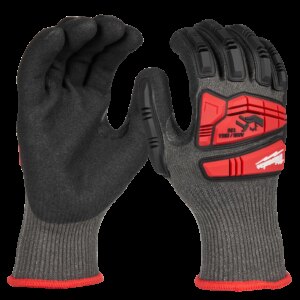 Guantes anticorte nivel 5 en nitrilo m