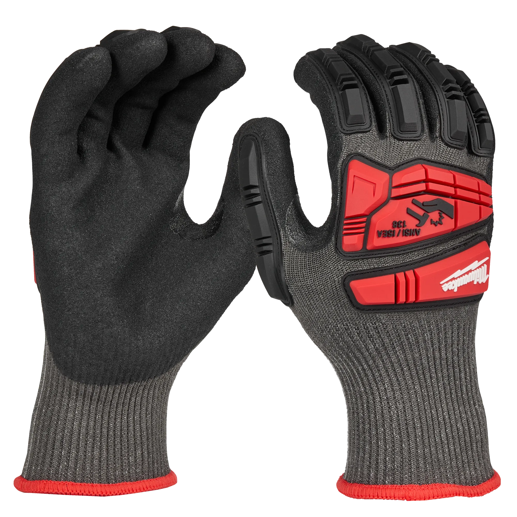 Guantes anticorte nivel 5 en nitrilo m