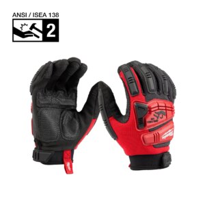 Guantes de demolicion de impacto g