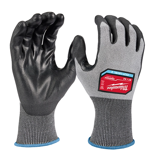 Guantes de alta destreza nivel de corte  2 - s