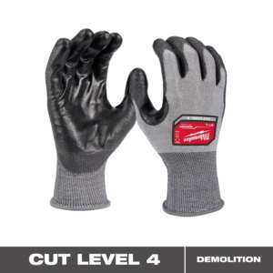 (6) cut 4 high dexterity glove - xl