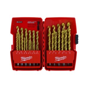 Juego de brocas thunderbolt titanium 29 pcs