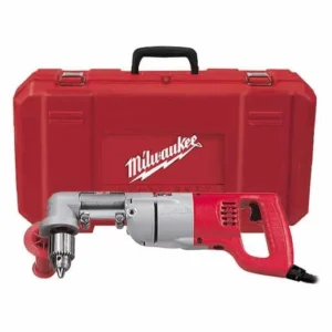 Taladro angulado de 1/2" mango d 7 amp 0-500, 0-750 rpm