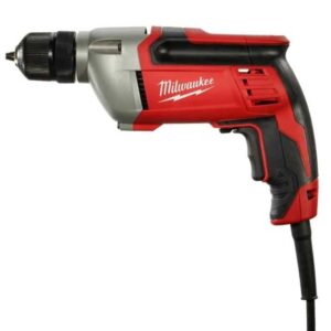 Taladro de 3/8" 8 amp de 0 2,800 rpm sin llave
