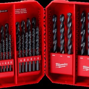 Juego brocas thunderbolt oxido negro 29pcs