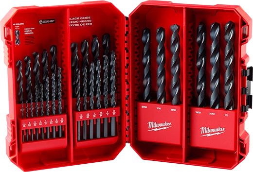 Juego brocas thunderbolt oxido negro 29pcs