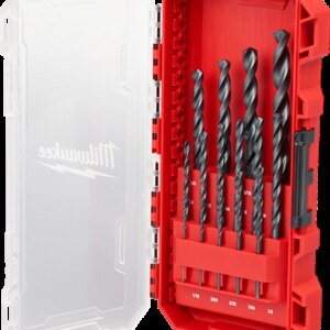Juego brocas thunderbolt oxido negro 15pcs