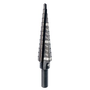 Broca escalonada 1/8" - 1/2"    #1