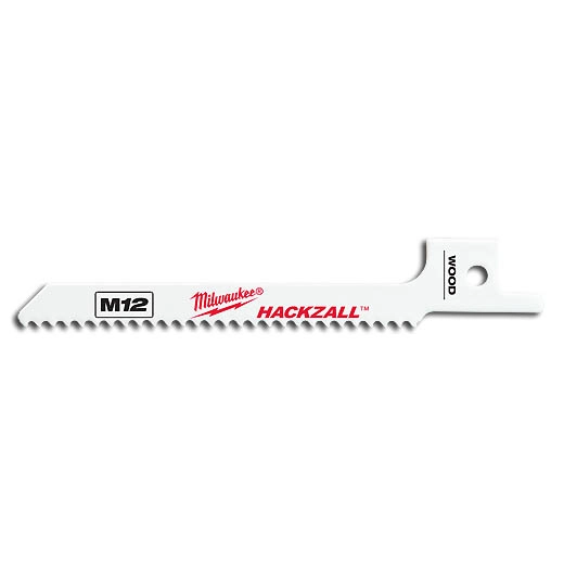 Segueta hackzall™ para remocion de madera 3-1/2