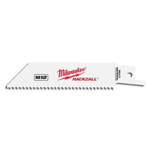 Segueta hackzall™ multi-material 4" multitool