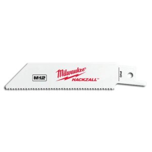 Segueta hackzall™ para pvc 4" multitool