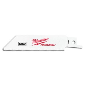 Segueta hackzall™ para emt 4" multitool