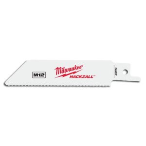 Segueta hackzall™ para ductos 4" multitool