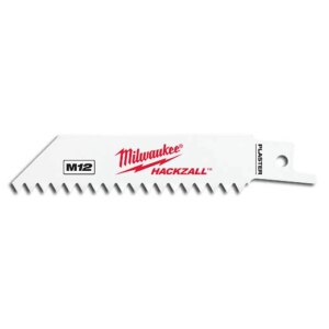 Segueta hackzall™ para emplastado y yeso 4" multitool