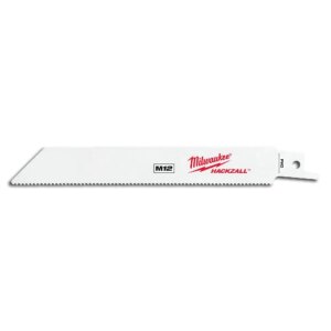 Segueta hackzall™ para pvc 6" multitool