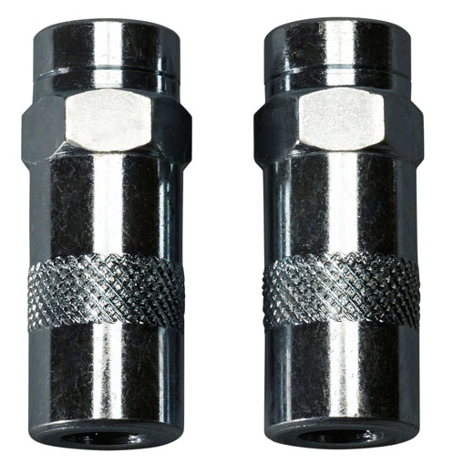 Acople 2 pack para pistola engrasadora
