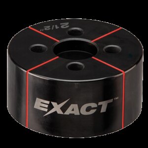 Exacto dado 2-1/2'' para sacabocados