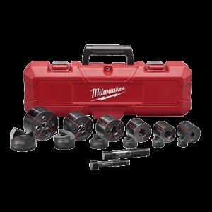Set dados sacabocados 1/2''-2''