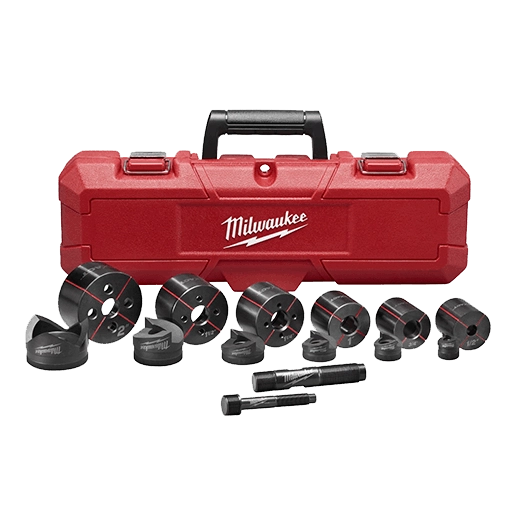 Set dados sacabocados 1/2''-2''