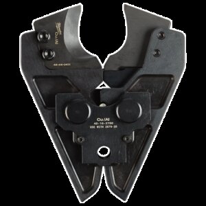 Madibula de cuchillas para cable 750 mcm cu/1000mcm ai