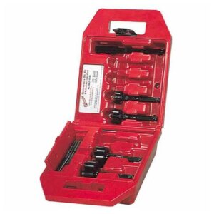 Juego de brocas autoalimentadoras