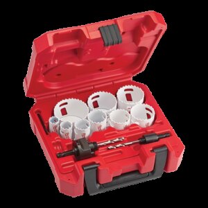 Juego de brocas sierras ice hardened