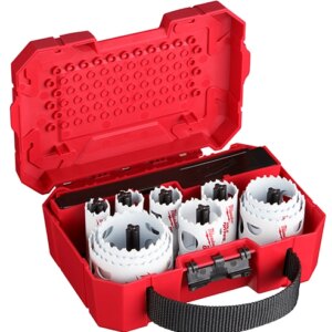 Juego de broca sierra hole dozer™ uso general 15 pzas