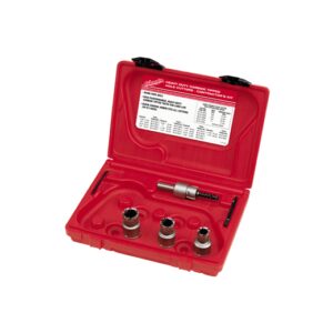 Juego broca sierra cambio rapido carburo para lamina 2-3/8"