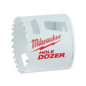 Broca sierra endurecida hole dozer™ 3-1/2"
