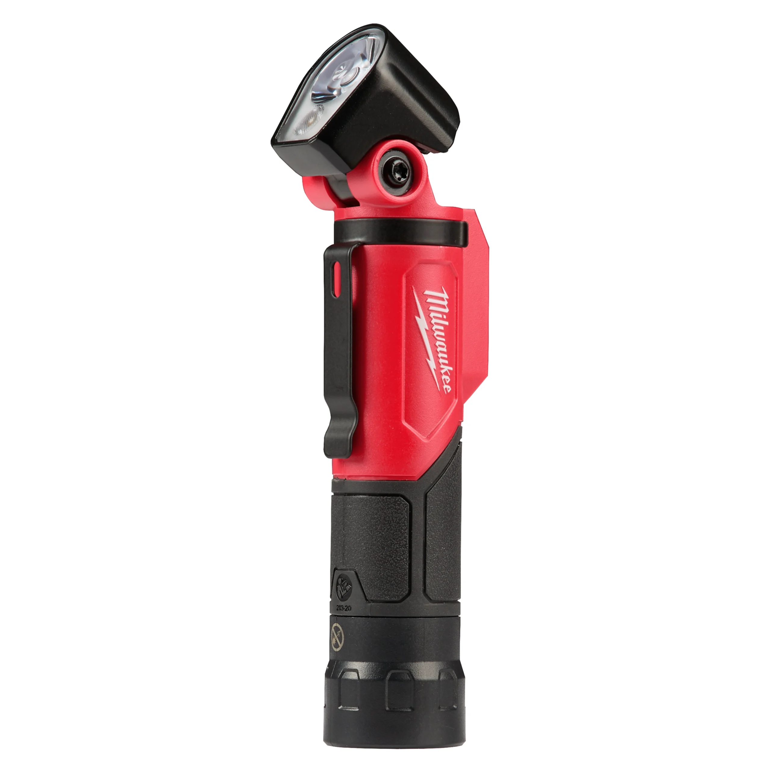Linterna pivotante recargable usb