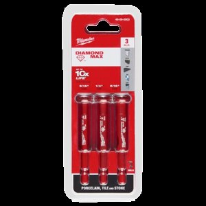 Sierra corona diamond max™ set 3 pzs