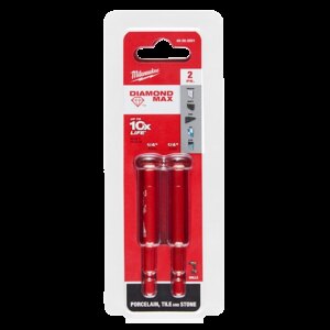 Sierra corona diamond max™ de 1/4¨ (6.3mm) 2pk