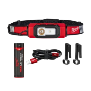 Luz recargable usb para cascos beacon ™