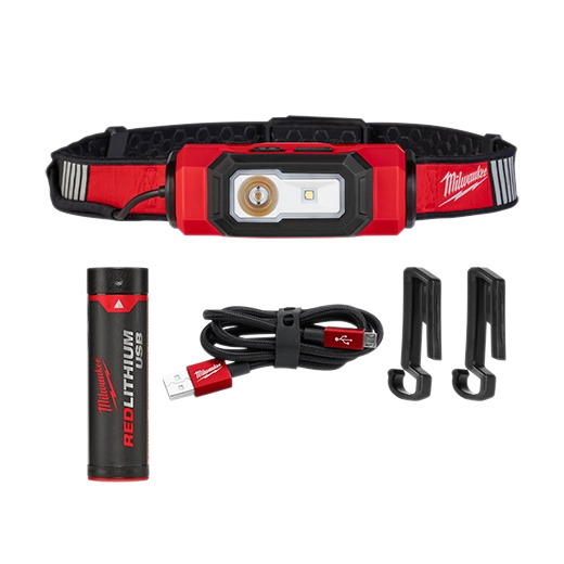 Luz recargable usb para cascos beacon ™
