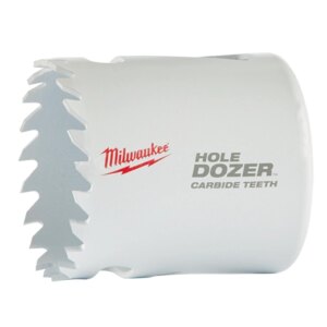 Broca sierra con puntas carburo 1-3/4"