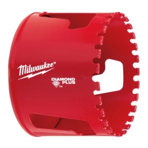 Broca sierra diamantada   2-1/2/"