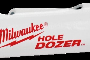 (4) 9/16" hole dozer hole saw